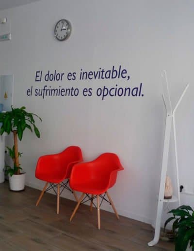 centro de fisioterapia sevilla recepcion