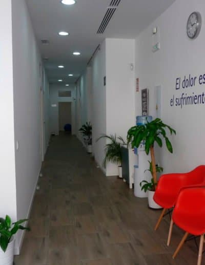 centro fisioterapia sevilla pasillo