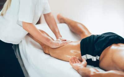 Beneficios del masaje deportivo antes y después de entrenar