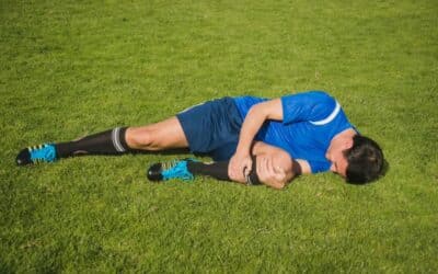 Lesiones más comunes en el fútbol