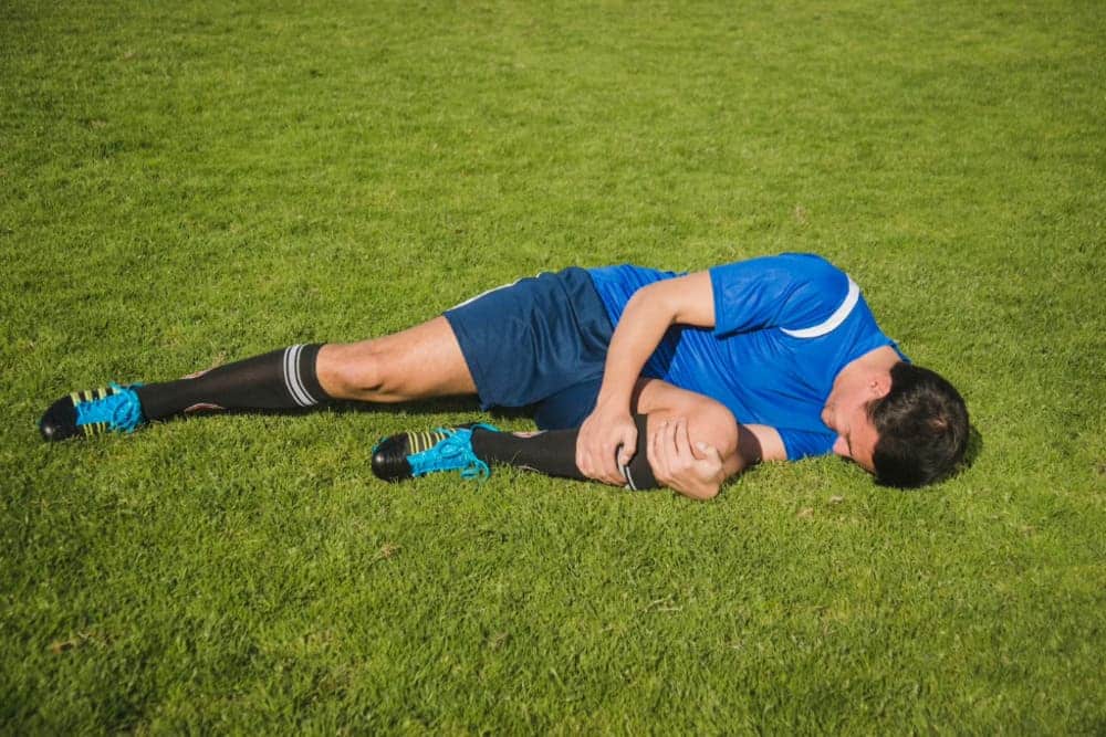 Lesiones más comunes en el fútbol